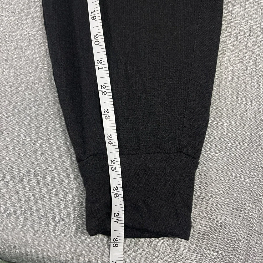 Splendid SuperSoft Brushed Modal Stretch Jogger Women Small Black Loungewear $88
